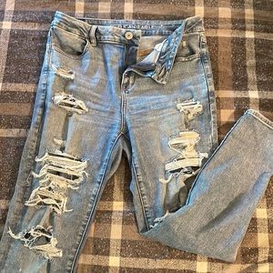 American Eagle Next Level Stretch Curvy Jeggings